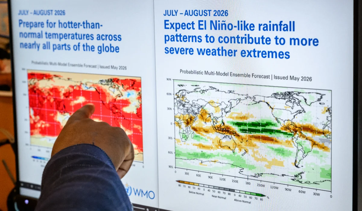 NASA a detectat un val uriaș de apă caldă în Oceanul Pacific: fenomenul El Niño se intensifică