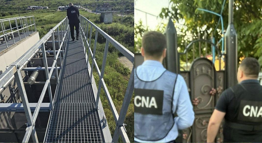 Canalizare de 40 de milioane, dar fără sistem funcțional: percheziții CNA la Ialoveni și Telenești