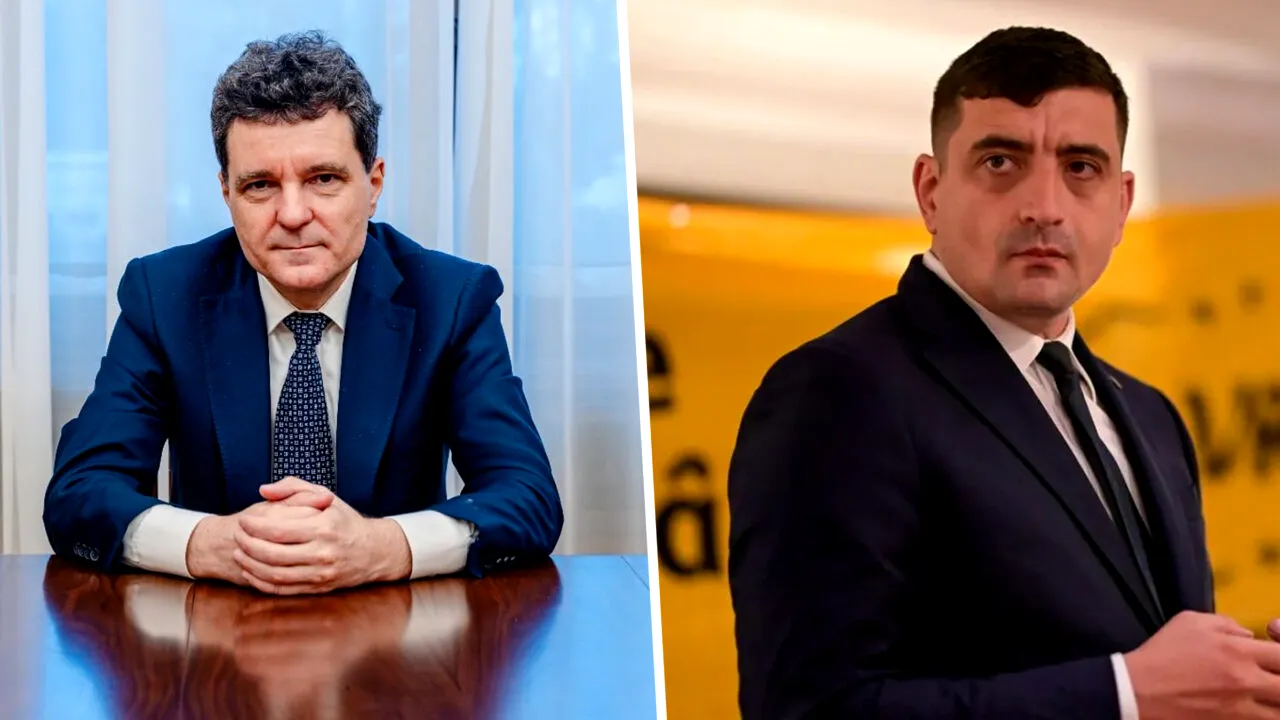 Джордже Симион угрожает Никушору Дану: AUR должна войти в правительство или отстранение!