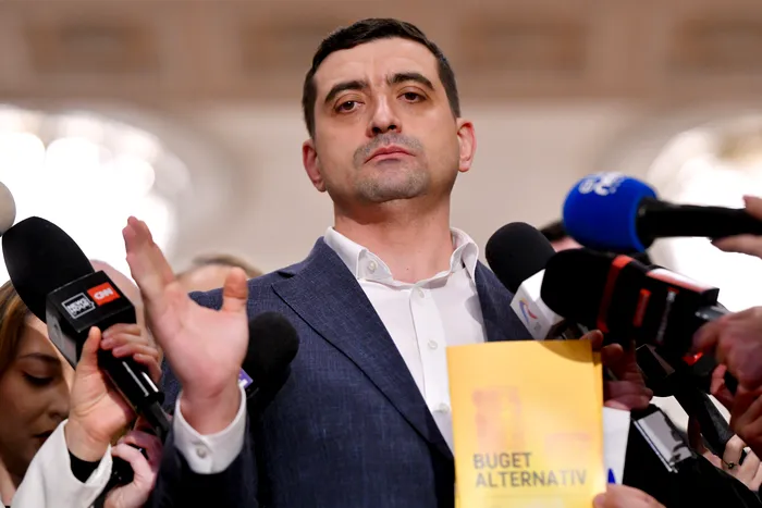 George Simion: „Am venit cu o propunere de premier”