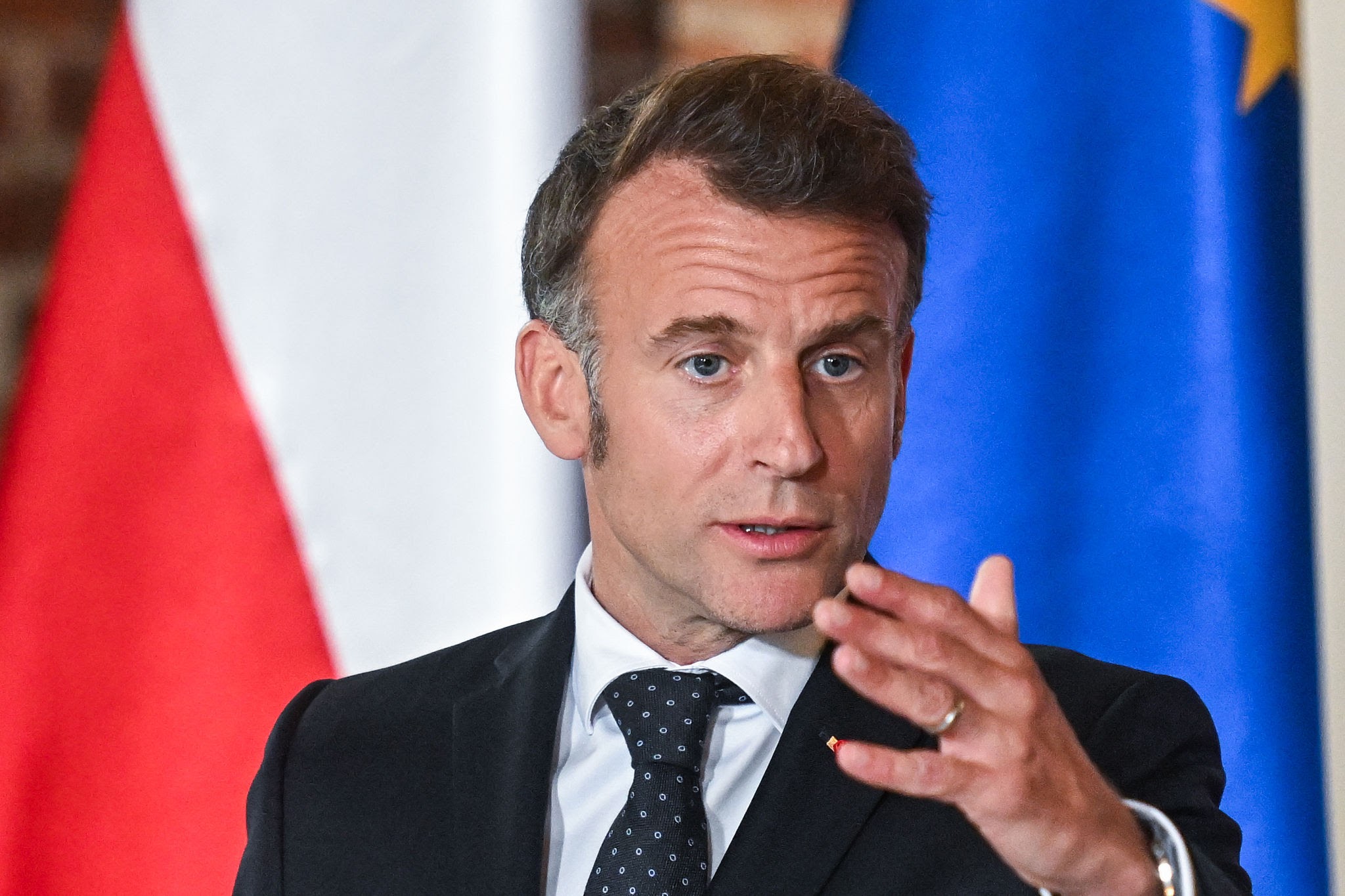 (VIDEO) Macron: Uniunea Europeană nu poate fi mediator în negocierile dintre Ucraina și Rusia