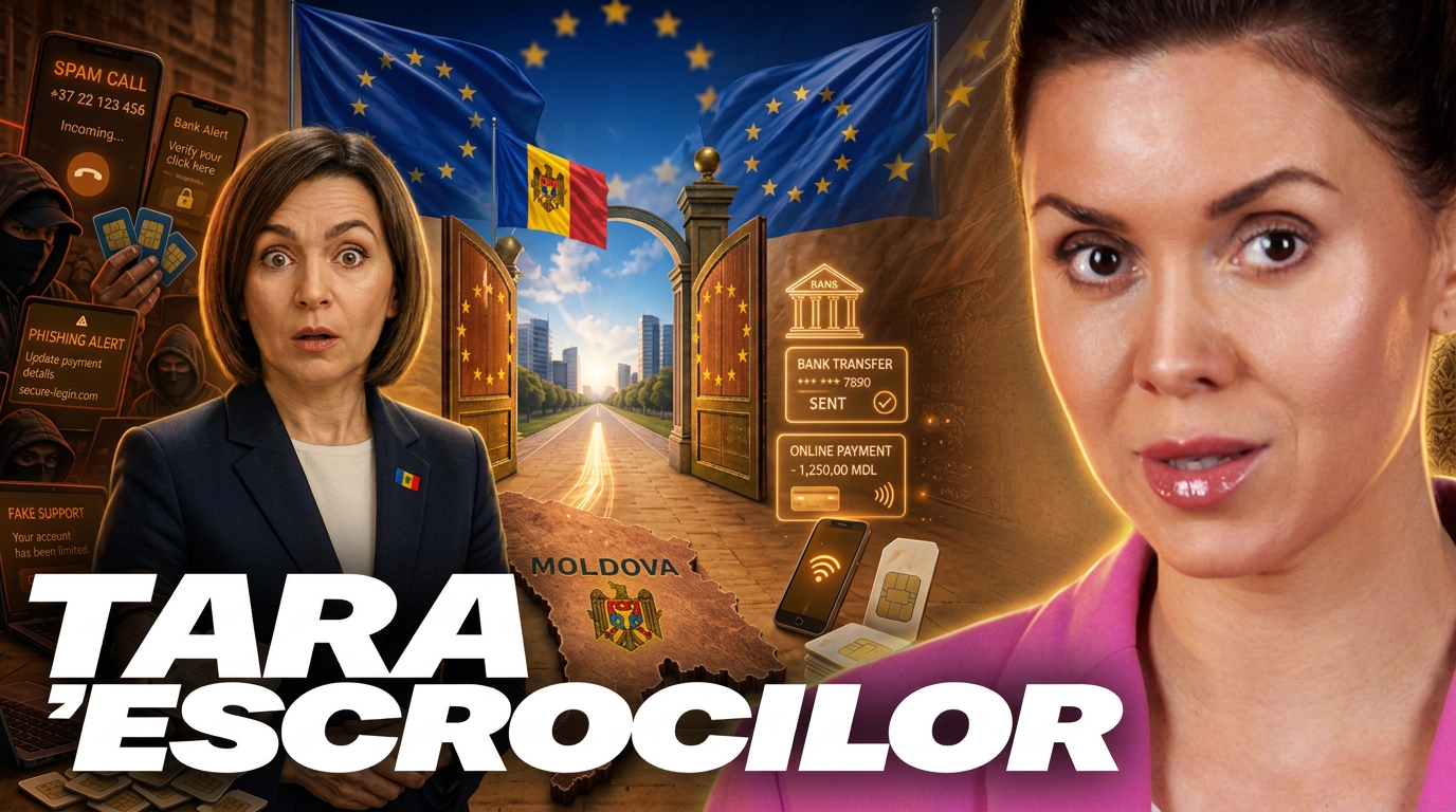 (VIDEO) „Morari News”: Visul european. Autodenunțul Maiei. Era escrocilor