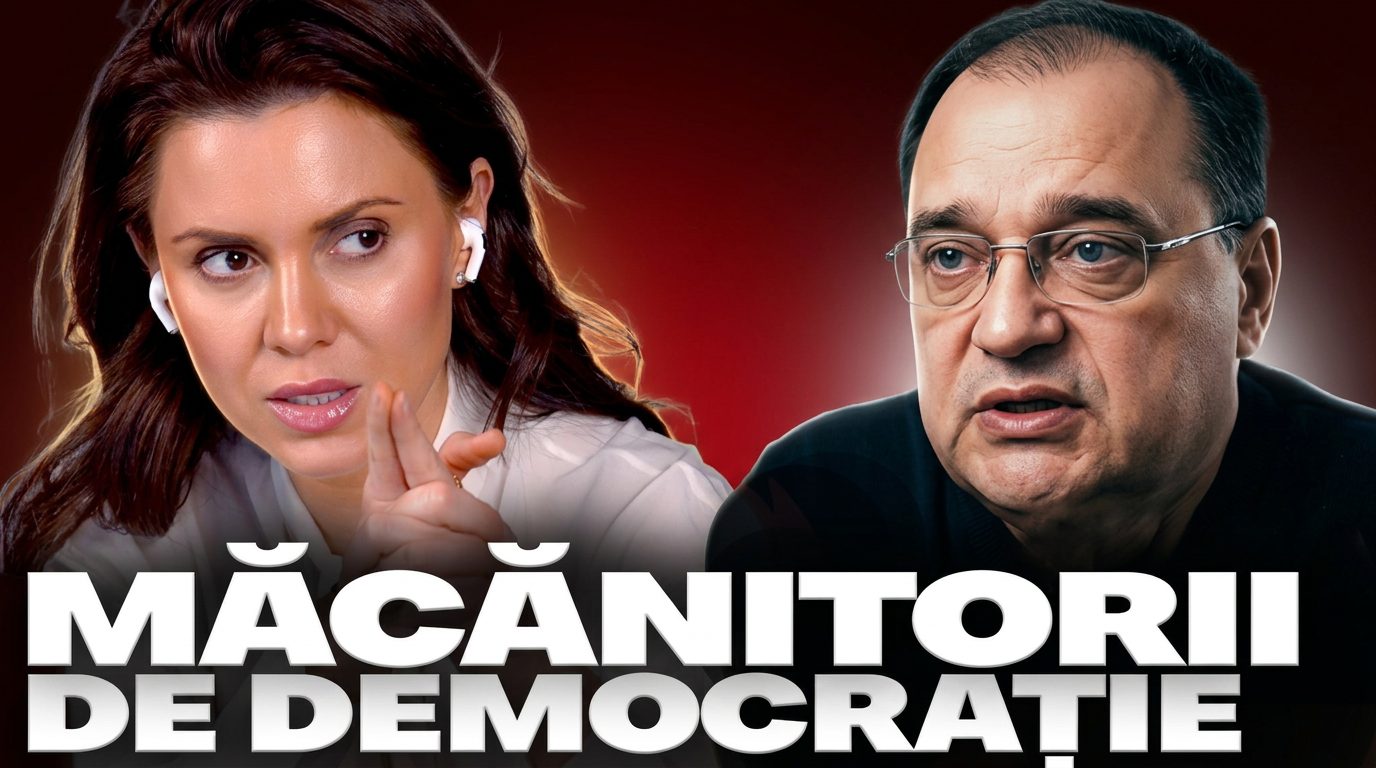 (VIDEO) „Podcast Politik”. H.D. Hartmann: Aderare pe jumătate. Jaf occidental. Mitul anticorupției
