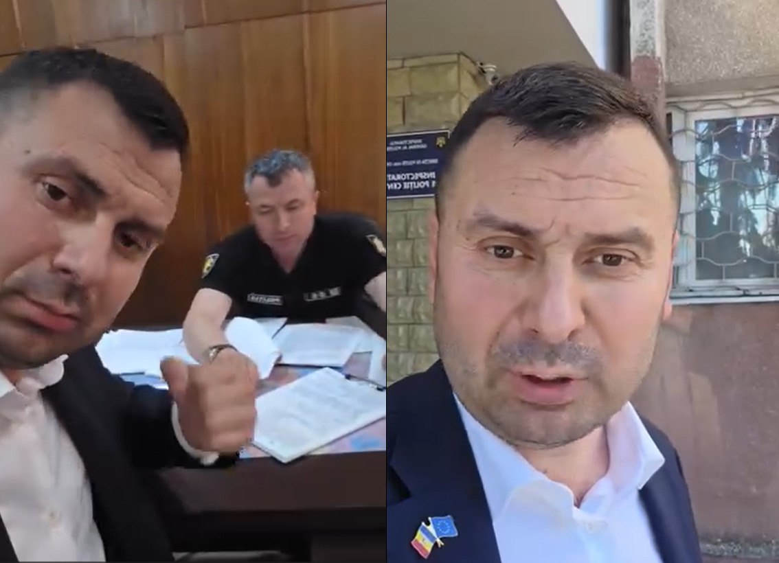 (VIDEO) Costiuc, amendat cu 3.600 de lei în urma plângerii șefului poliției din Chișinău, Garaz