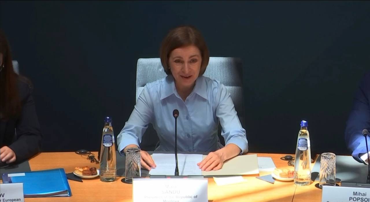 (ВИДЕО) «Мы работаем больше, чем когда-либо»: Майя Санду отчиталась в Брюсселе