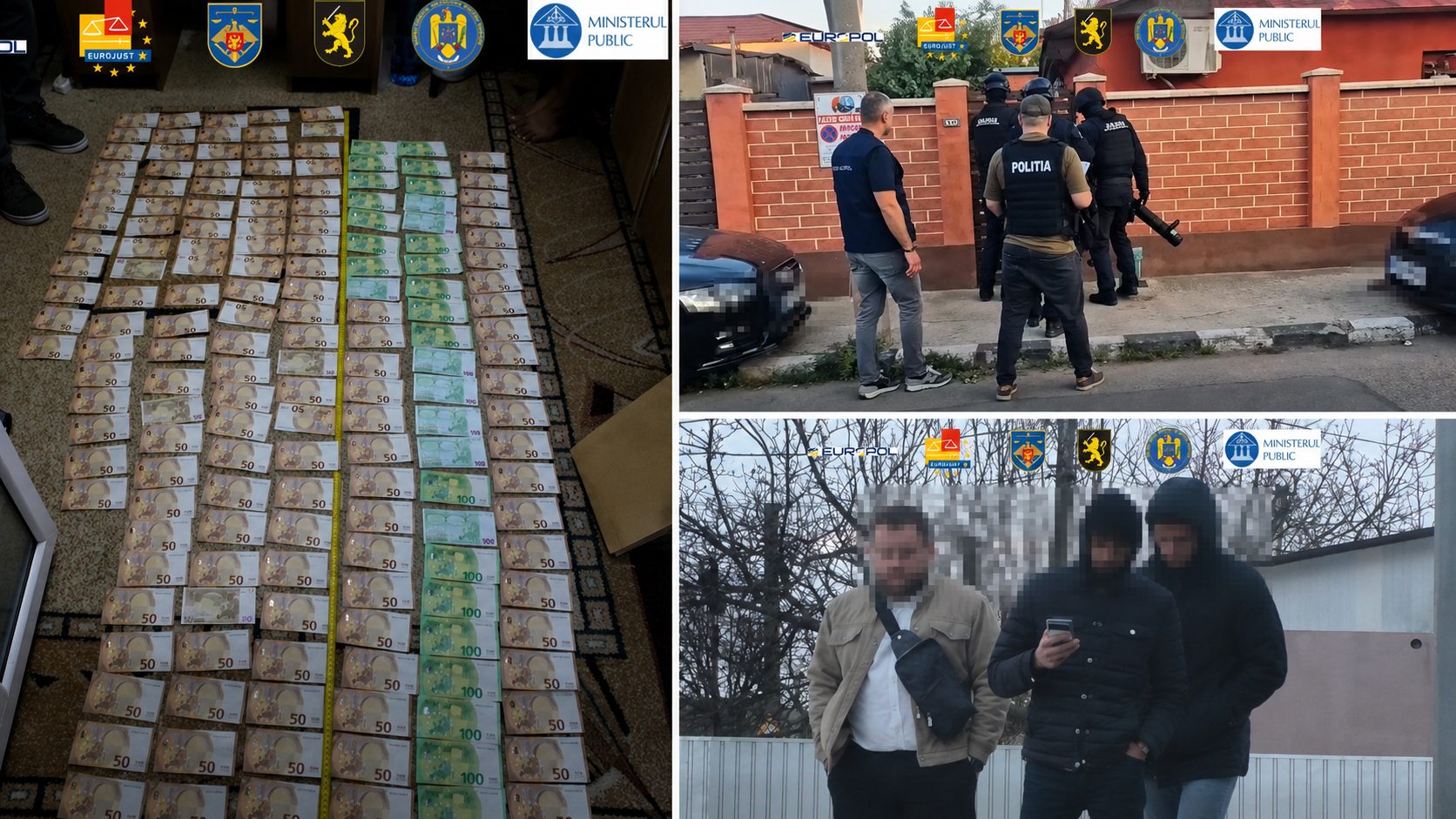 Около 180 операторов из Молдовы работали в мошеннических call-центрах в Украине и обманывали клиентов банков ЕС