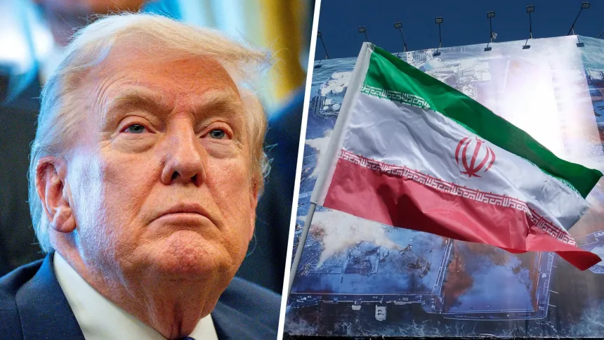 Трамп заявил, что прекращение огня с Ираном больше не действует
