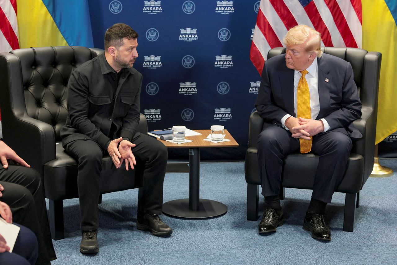 «Путин непростой, Зеленский тоже»: Трамп предложил украинскому президенту поехать в Москву