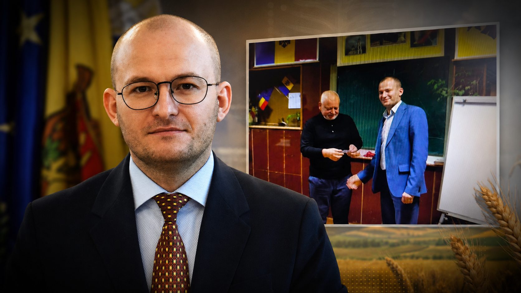 «Это не означает членства в ДПМ»: Мустяцэ прокомментировал фотографию с Плешкой, которую могли сделать на заседании ДПМ