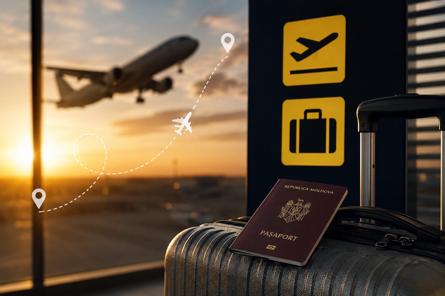 Antalya și Istanbul, cele mai solicitate destinații de pe Aeroportul Chișinău în luna iunie