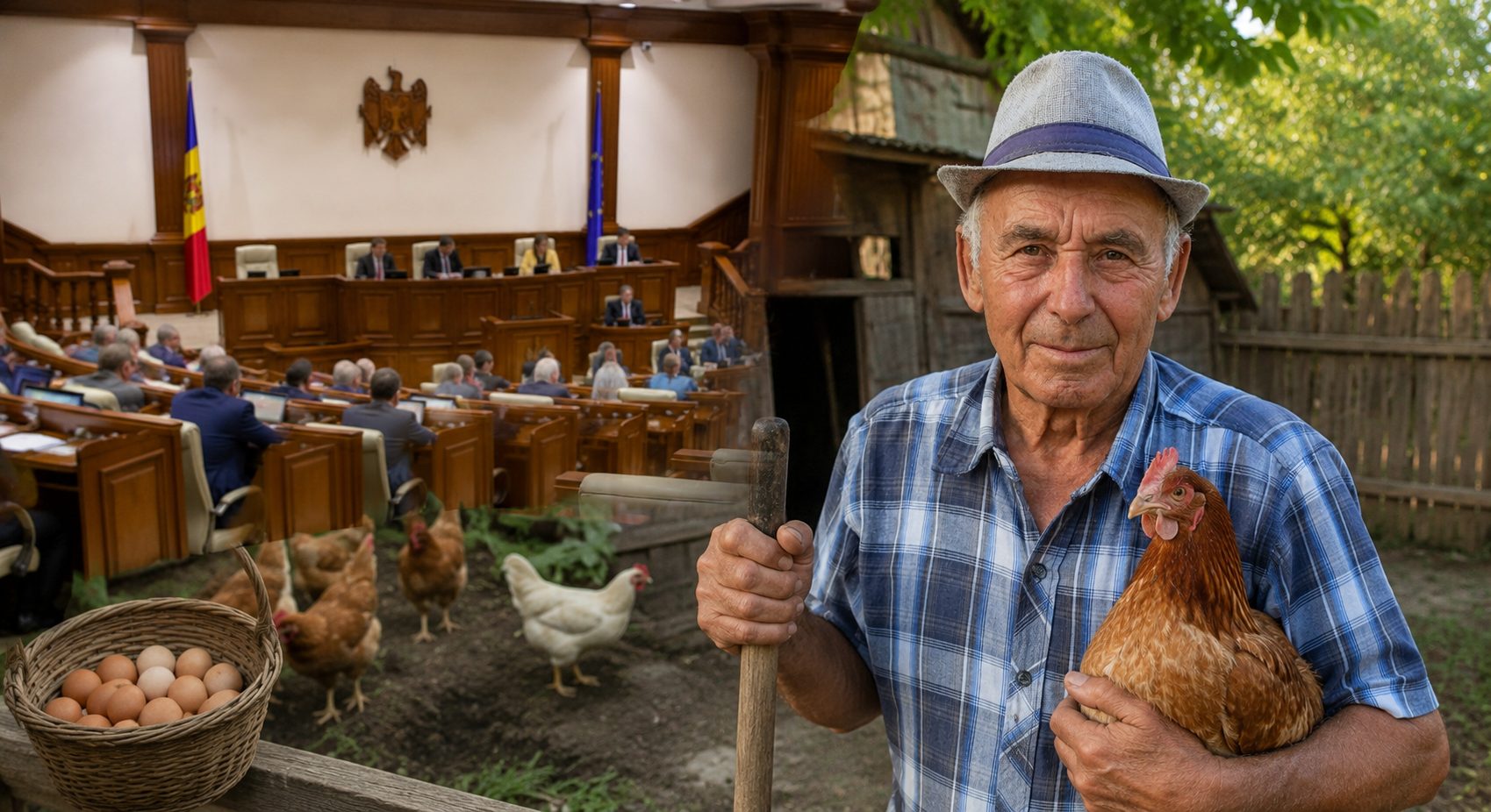 „Să coboare pe pământ și să vadă cum trăiește lumea”. Ce așteptări au moldovenii de la noul Guvern
