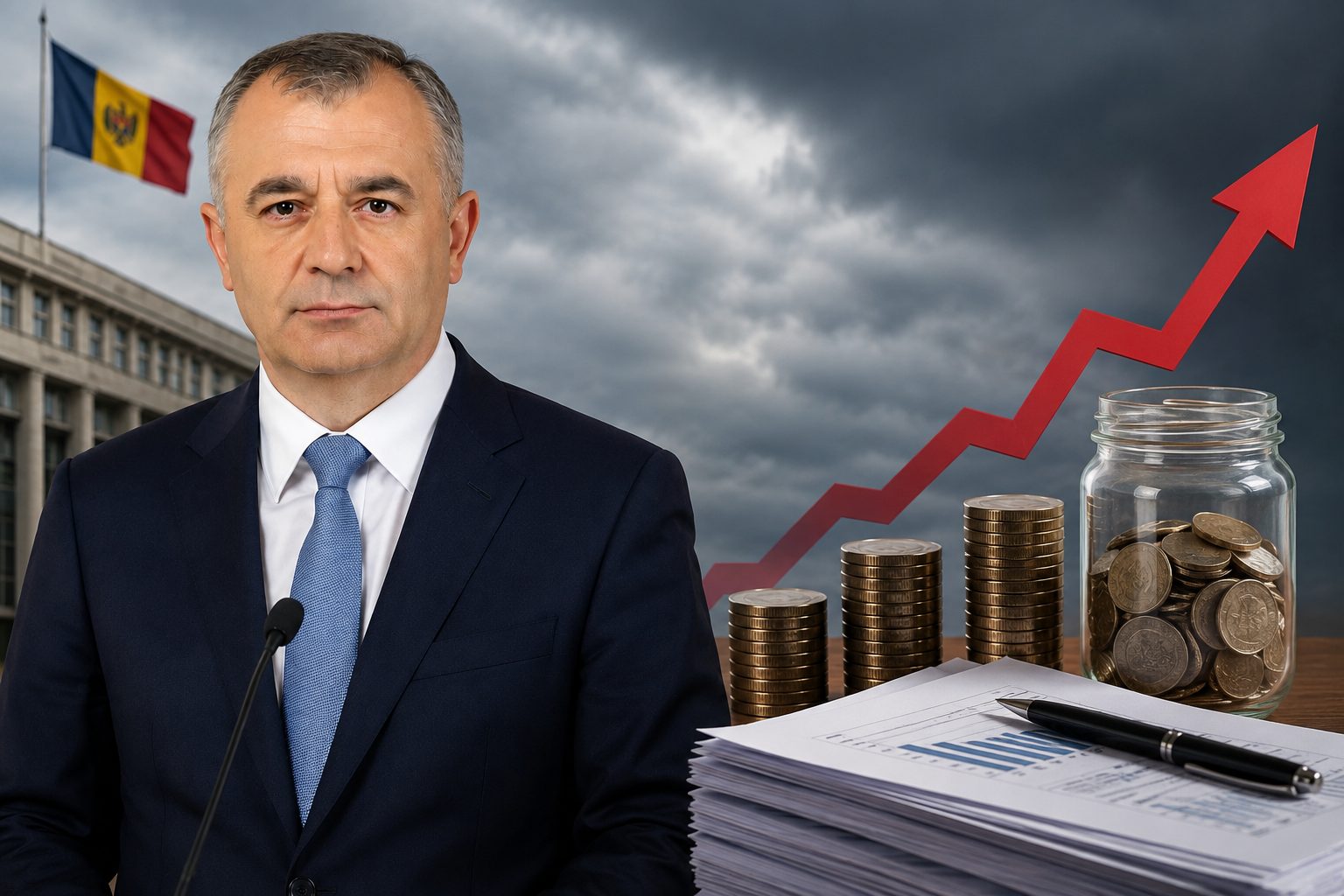 Ion Chicu: Costurile pentru deservirea datoriei de stat au crescut de aproape patru ori în ultimii cinci ani
