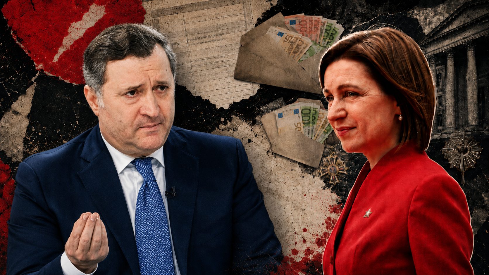 Filat cere explicații despre premiile primite de Maia Sandu: „Nu le-am văzut în declarațiile de avere”