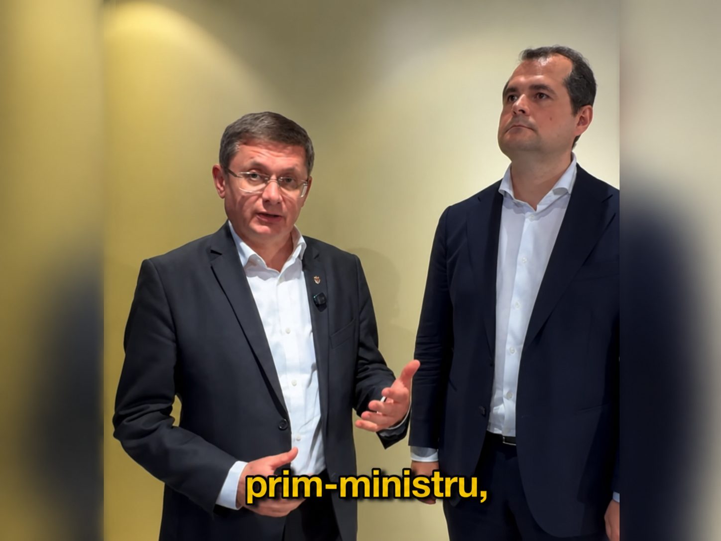 Fără nicio surpriză! PAS nu își asumă direct guvernarea și îl înaintează pe Vasile Tofan la funcția de premier