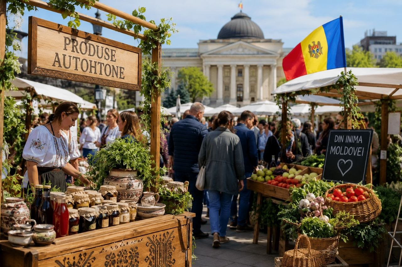 Weekend cu arome locale în Chișinău: mai multe târguri îi așteaptă pe locuitorii și oaspeții Capitalei