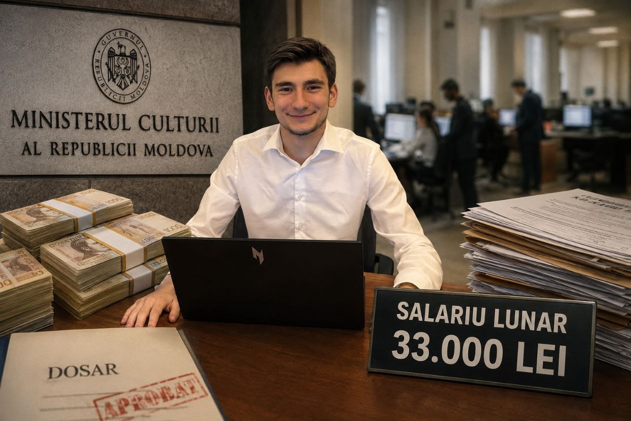 Vezi reacția „copilului-minune” al PAS: Fără diplomă universitară, dar cu un salariu de 33.000 de lei
