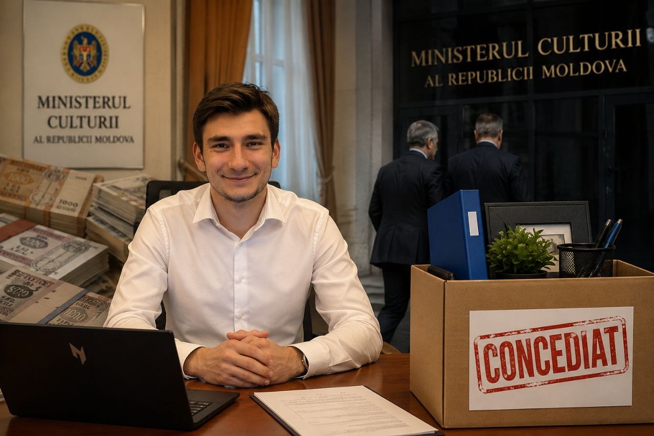 Funcţionarul fără diplomă pleacă de la Ministerul Culturii, după scandalul privind salariul de 33.000 de lei