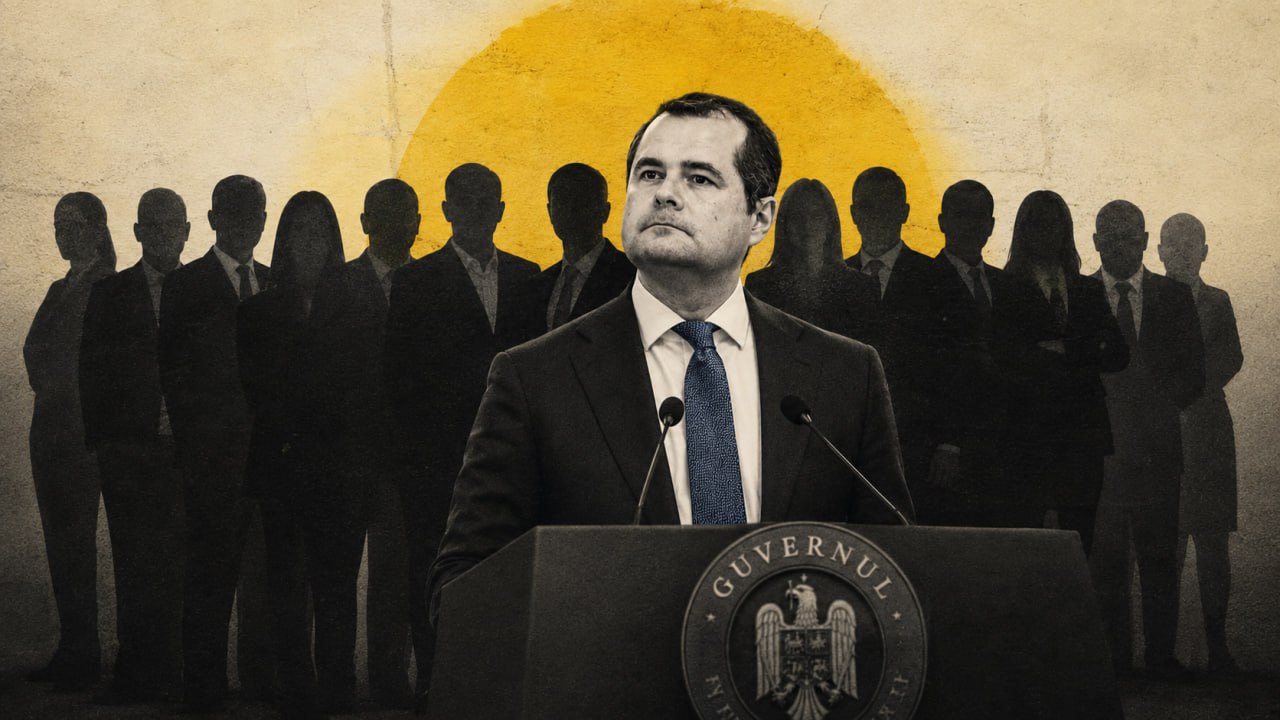 Guvernul „nou” al lui Tofan: aceeași garnitură, cu patru excepții