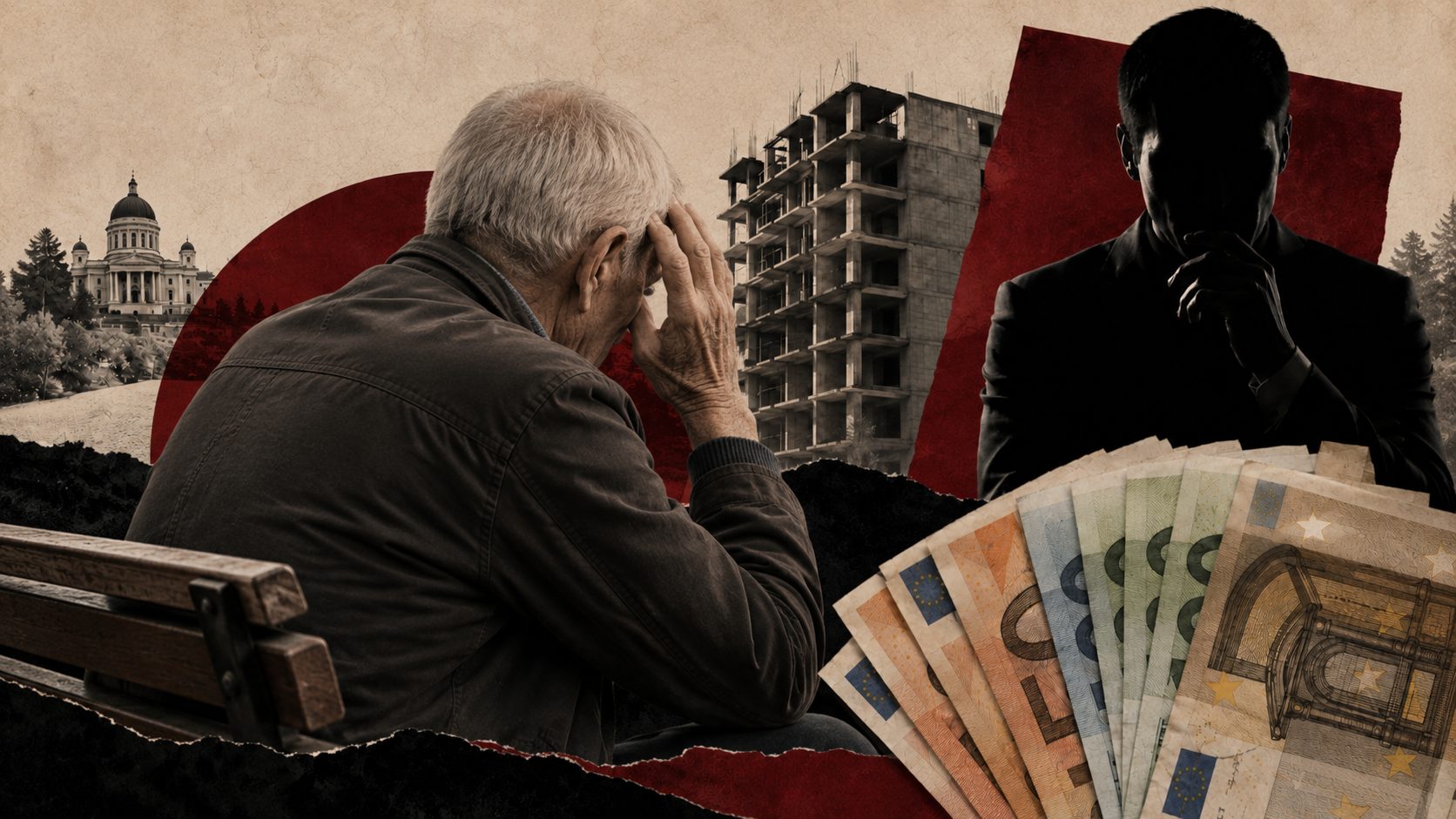 Pensionar din Chișinău, lăsat fără 740.000 de euro. Un bărbat l-ar fi convins să investească în proiecte imobiliare fictive