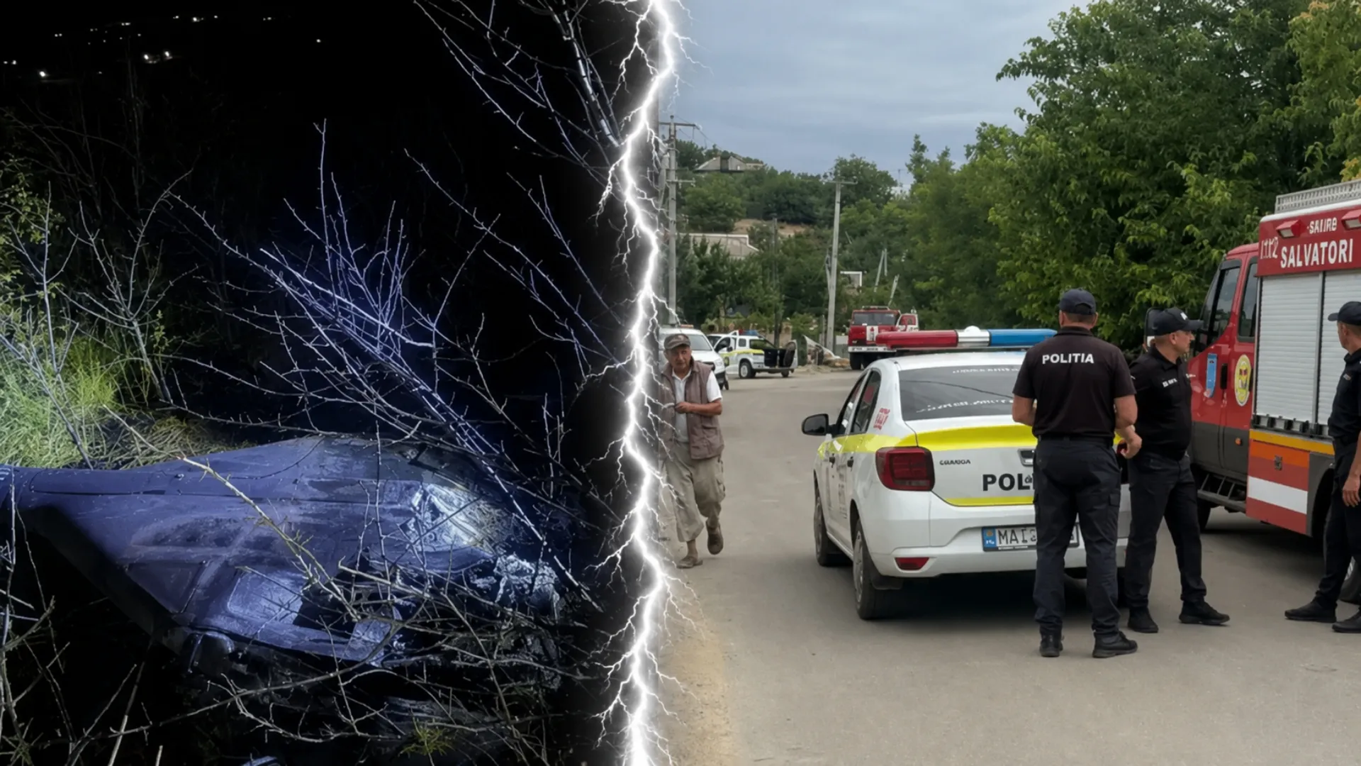 Drona căzută la Copanca nu a explodat. Aparatul a fost găsit la aproximativ 50 de metri de o casă