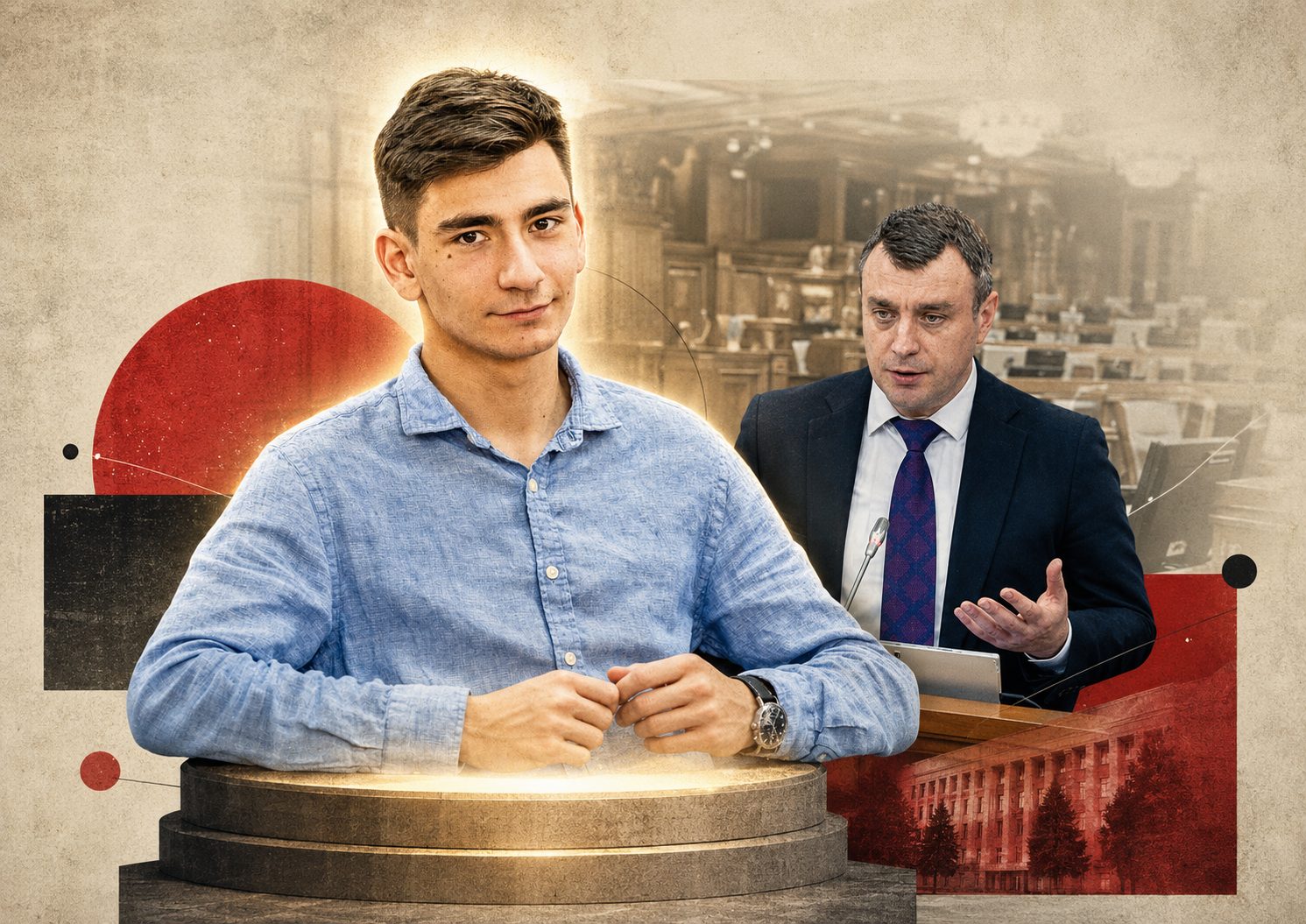 Deputatul PAS Igor Chiriac, în apărarea „copilului de aur” din partid, cu salariu gras la Ministerul Culturii: „Să nu-l ardem pe rug”