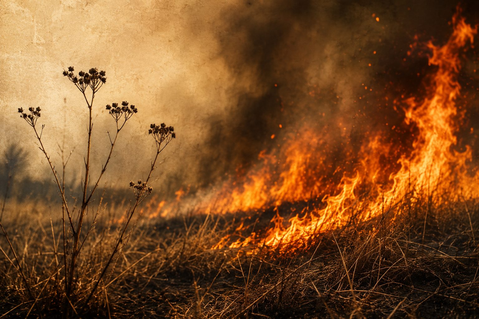 Risc major de incendii! Avertizare emisă de meteorologi