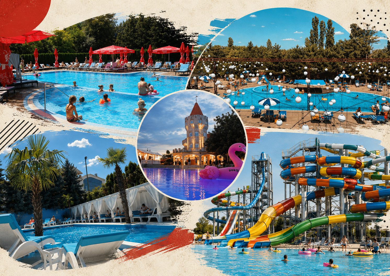 Piscine în Chișinău și lângă oraș: locații, tarife și program