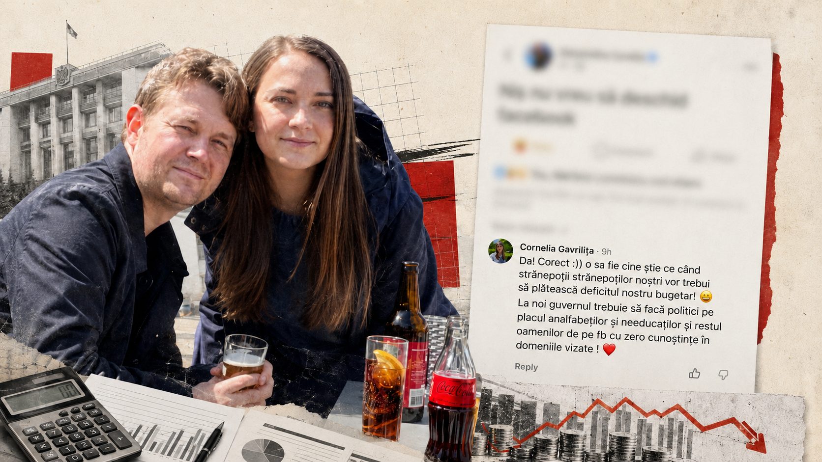 Жена министра финансов назвала «неграмотными и невоспитанными» тех, кто критикует налоговую политику