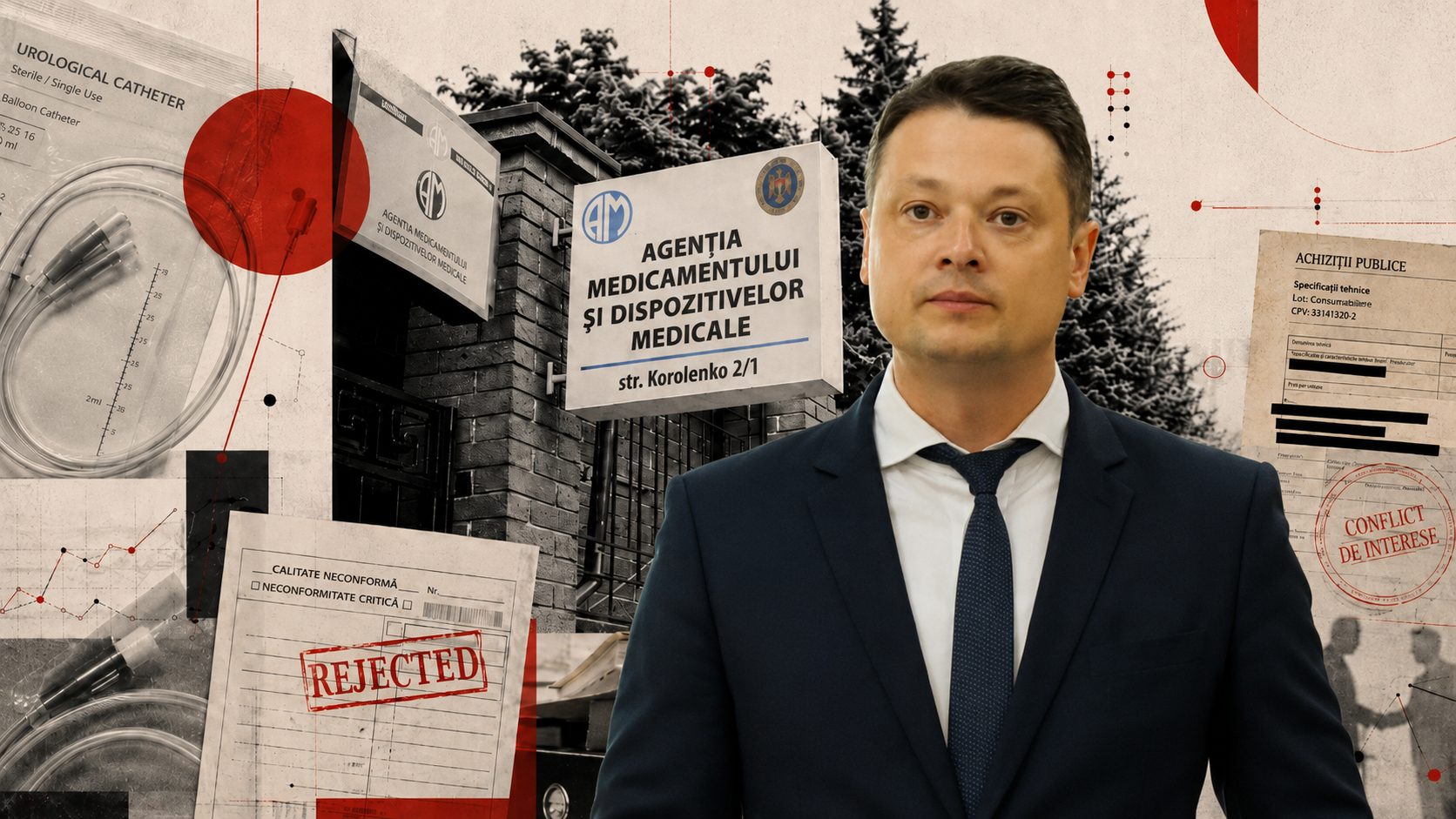 După scandalul cateterelor, Ministerul Sănătății a inițiat un control la AMDM: rezultatele sunt așteptate în 25 de zile