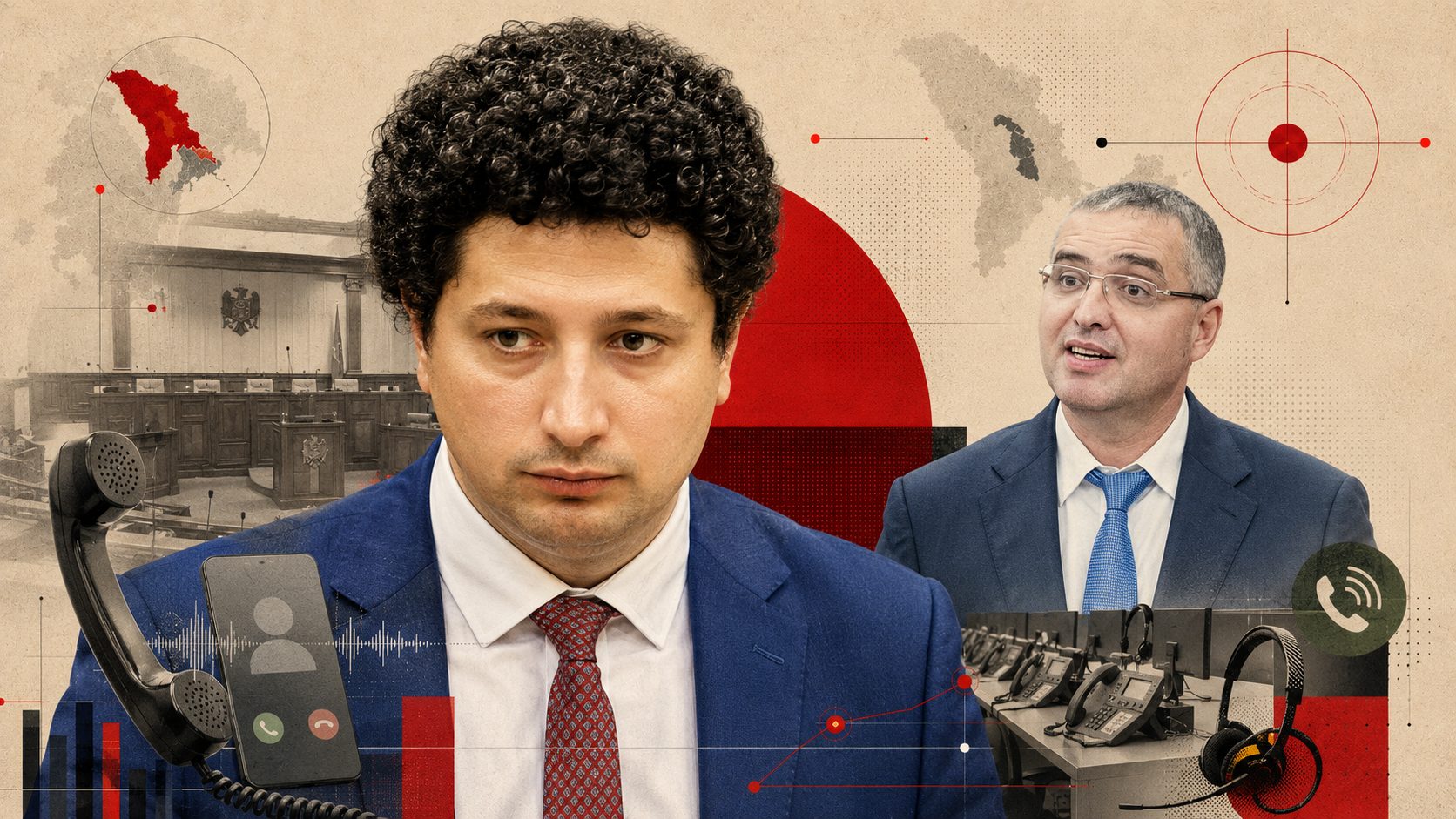 Усатый обвиняет Мариана в связях с предполагаемым организатором «call-центров» Гузганом