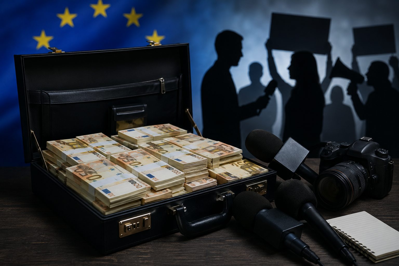 Grosu confirmă: 100 de milioane de euro pentru „presa independentă” și ONG-uri