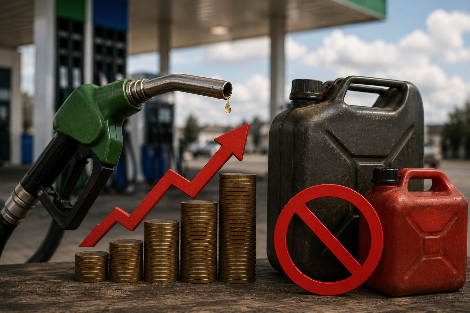 Motorina, la porție: după scumpiri, Guvernul pune și limita de 40 de litri