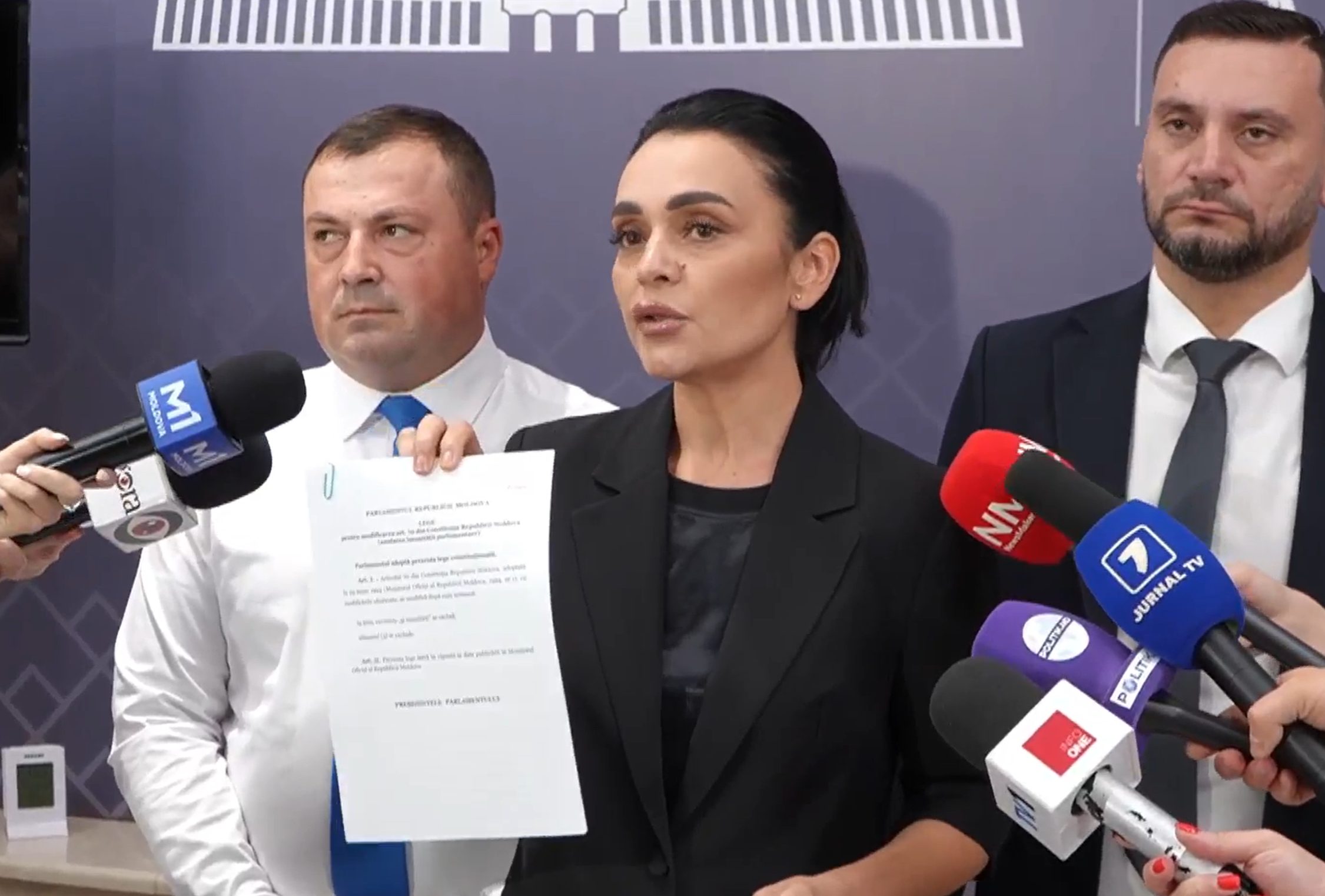 PAS va susține proiectul? Partidul Nostru propune excluderea imunității deputaților