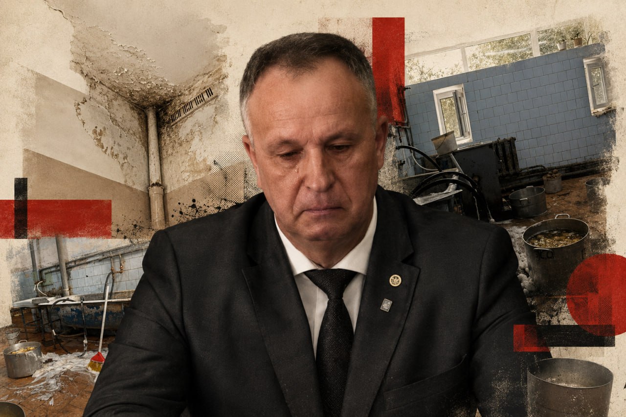Directorul Spitalului Bălți, demis în urma scandalului legat de mizeria din blocul alimentar. Ministrul a lăcrimat în fața camerelor