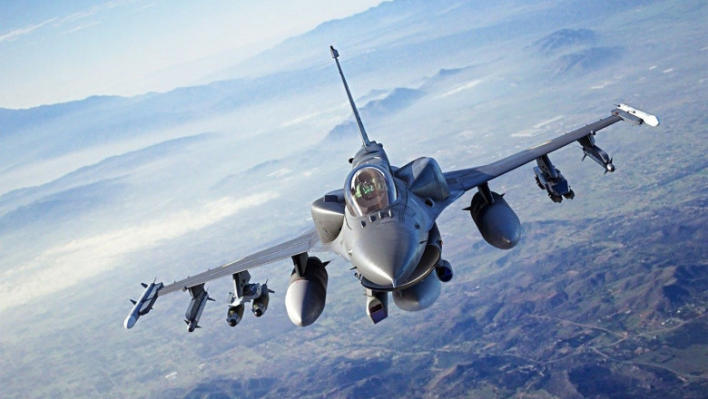 A treia dronă doborâtă de piloții români de F-16. Nicușor Dan anunță protest diplomatic față Rusia: „Este inadmisibil și intolerabil”