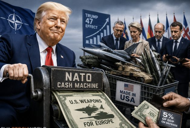 Politico: «НАТО стало банкоматом для Трампа»