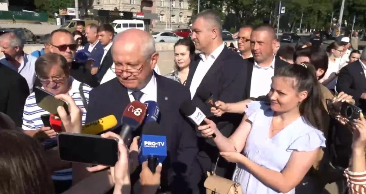 Мунтяну отказался объяснять причины отставки: «Я сказал то, что хотел сказать»