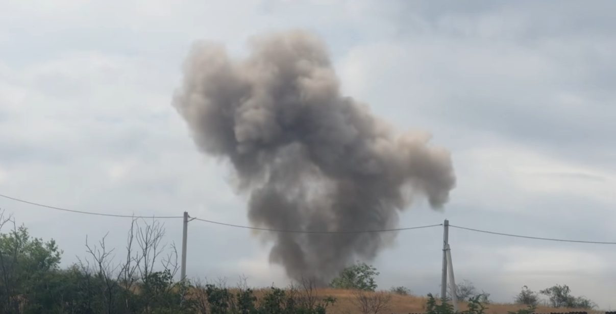 Drona prăbușită în Copanca avea 40 de kilograme de explozibil. Încărcătura a fost distrusă controlat