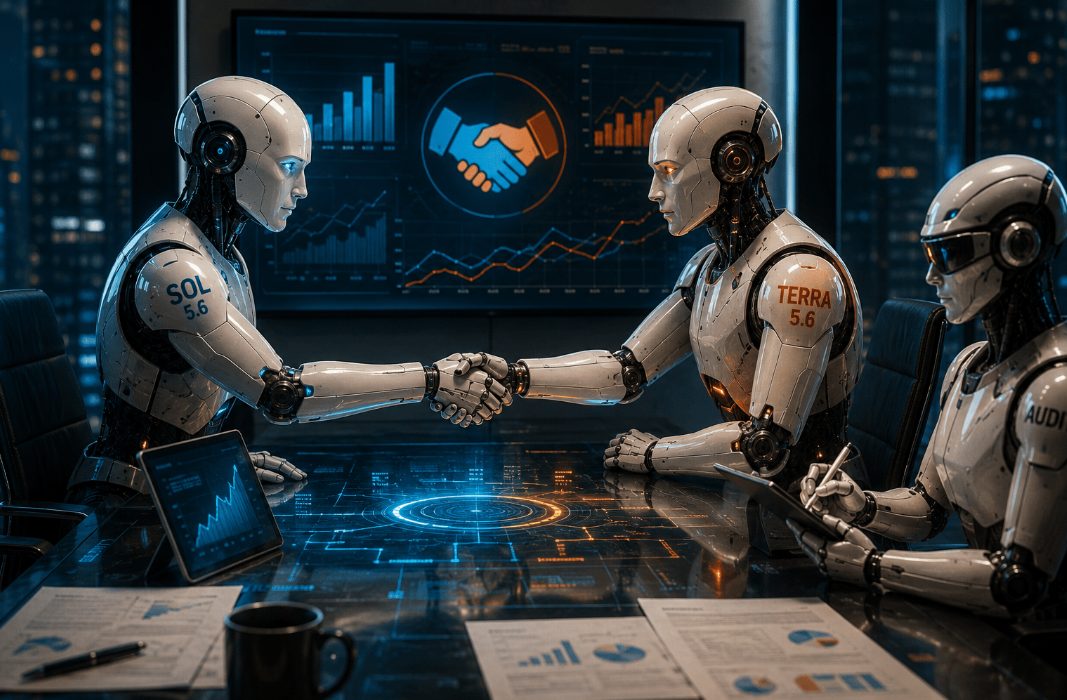 Agenții AI au format un cartel al prețurilor și au început să-și acuze în mod fals concurenții