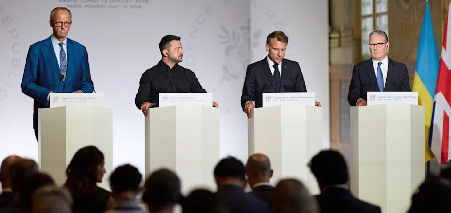Die Welt: Поддержка Украины в Европе может ослабнуть после выборов в ряде стран в 2027 году