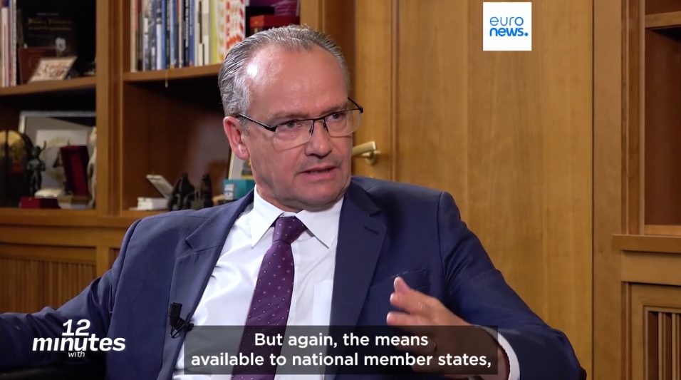„Ele ne aparțin, dar fără drept de vot”: ministrul german, despre statutul de membru asociat al UE pentru Republica Moldova și Ucraina