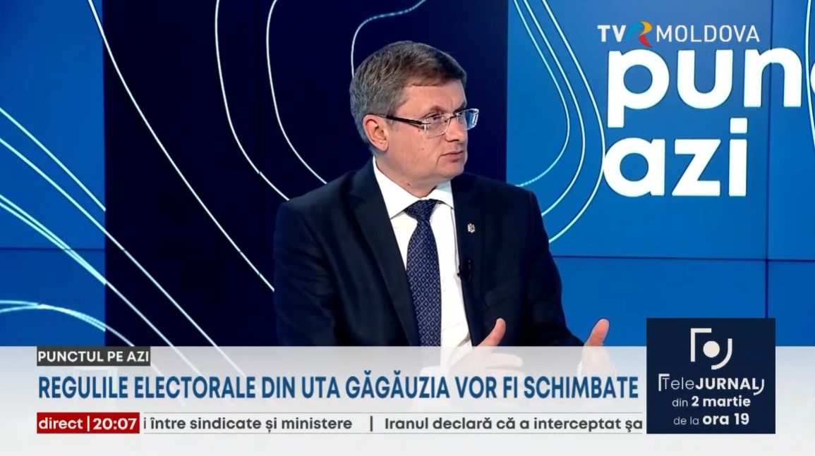 Grosu, despre alegerile din Găgăuzia: „Vă imaginați? La ei nu există limite pentru donațiile în cash”