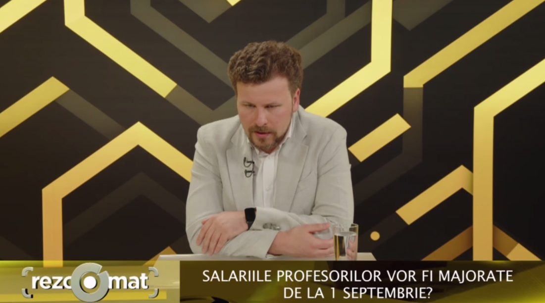 Perciun: Majorarea salariilor profesorilor va fi resimțită din octombrie