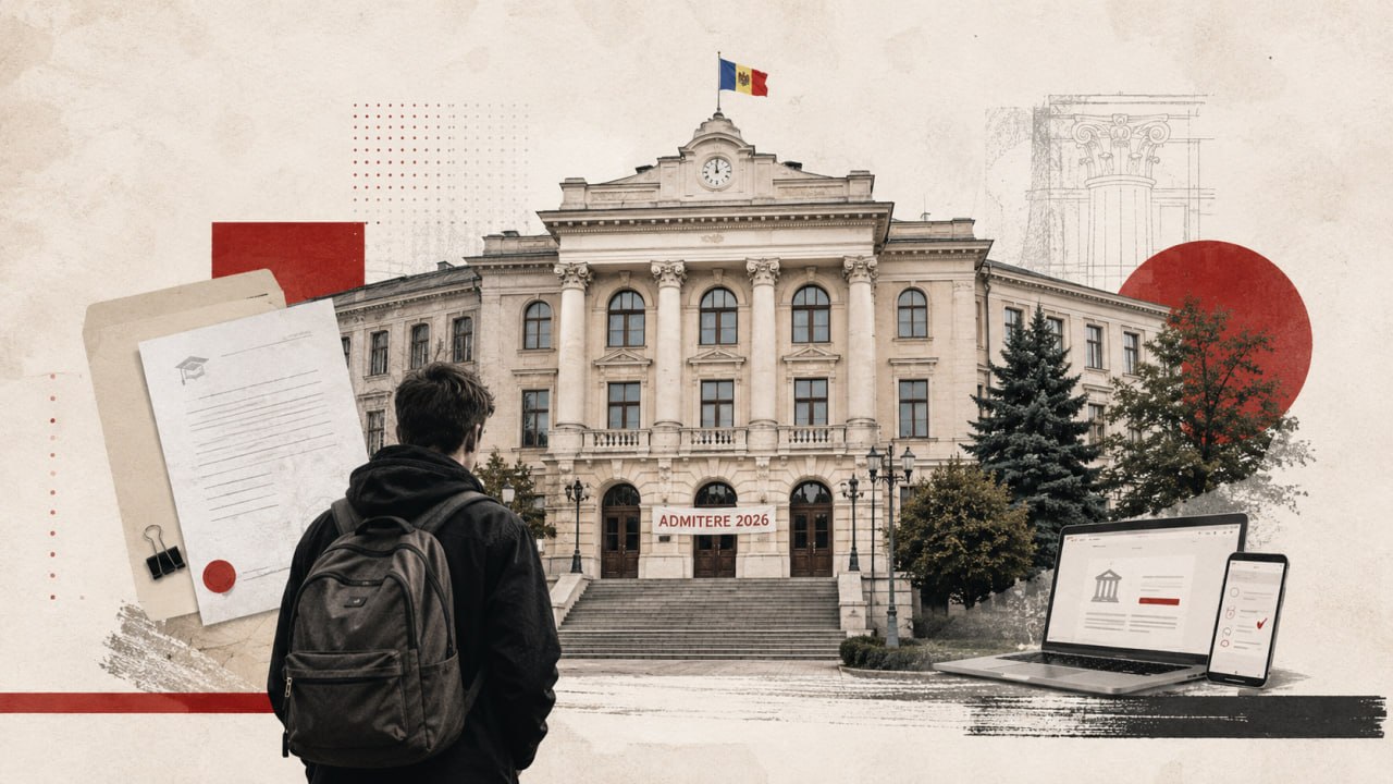 Приём-2026: карта молдавских ВУЗов изменилась, подача документов полностью перешла в онлайн