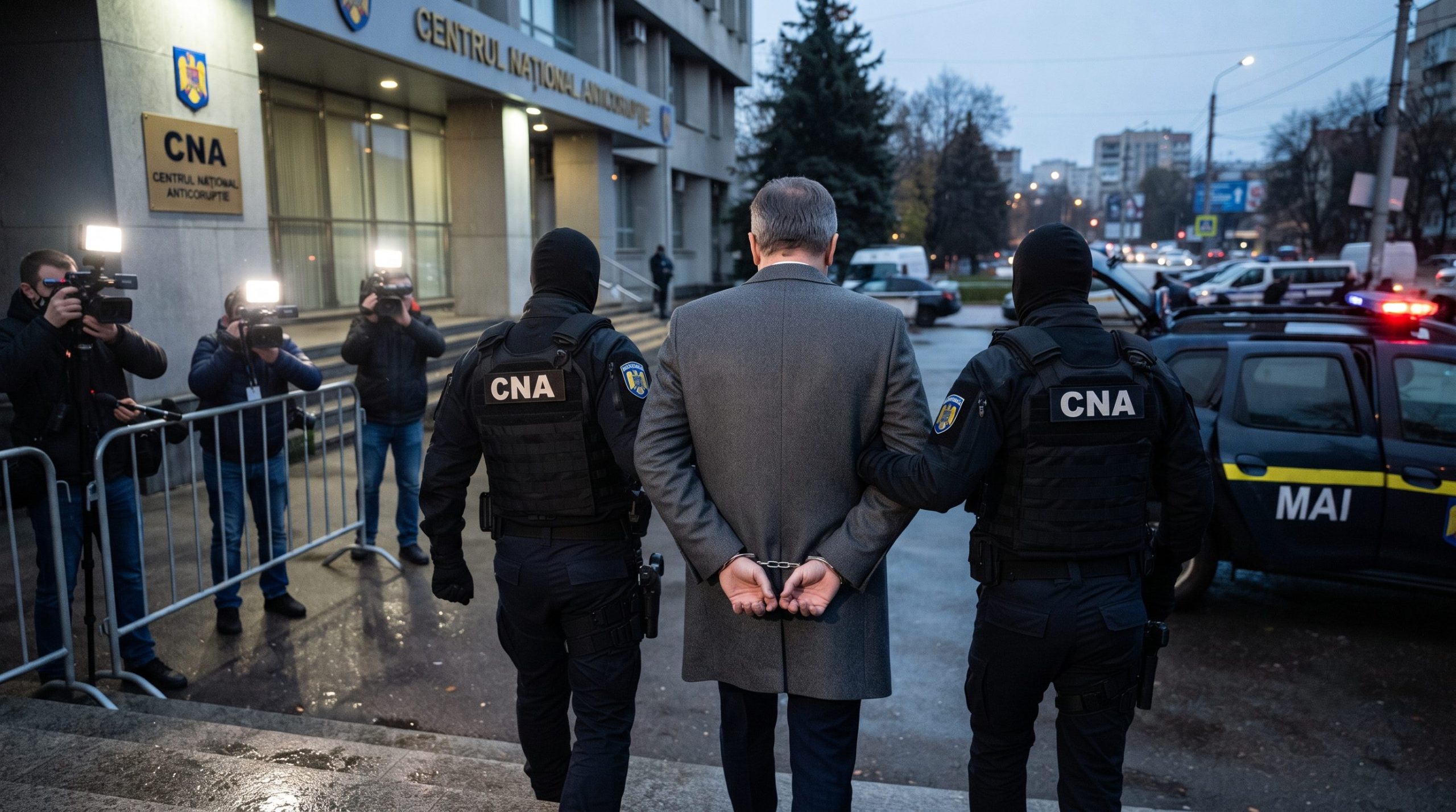 Mită pentru credite: Fost șef al BEM, reținut de CNA într-un dosar de spălare de bani
