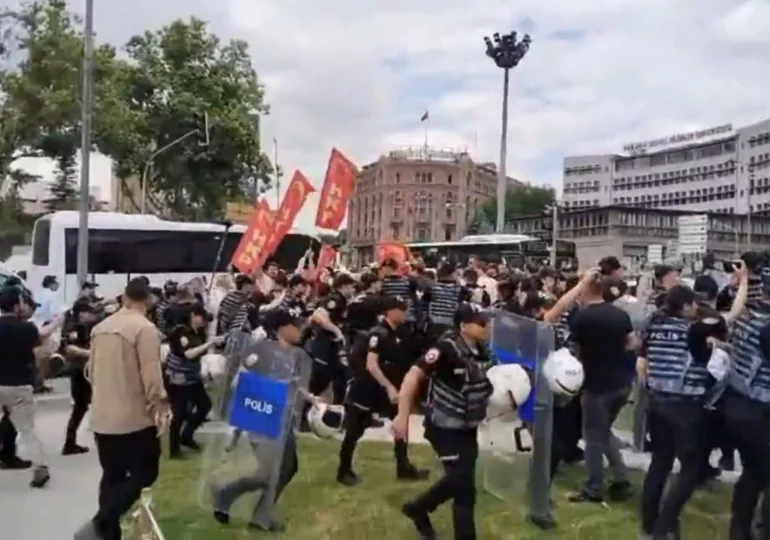 Десятки антинатовских активистов и политиков задержаны в Турции перед саммитом Альянса