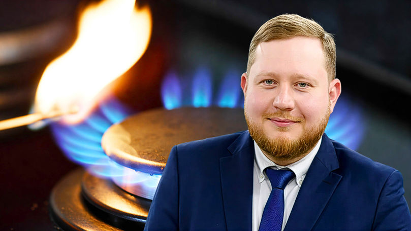 Șeful Energocom vrea tarife la gaze schimbate din trei în trei luni