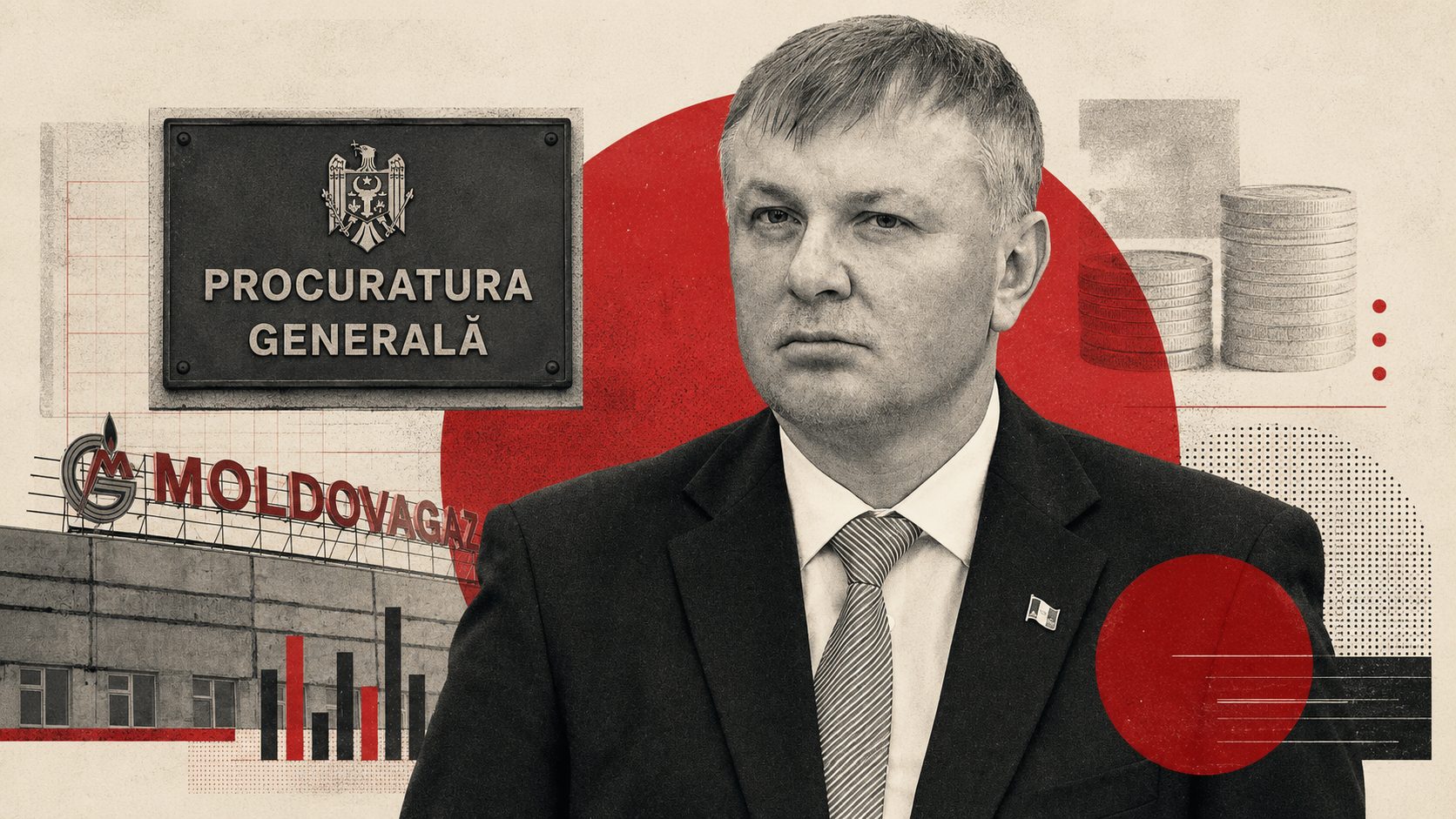 Auditul Moldovagaz, în vizorul Procuraturii. Cuiumju reclamă diferențe de 350.000 de euro