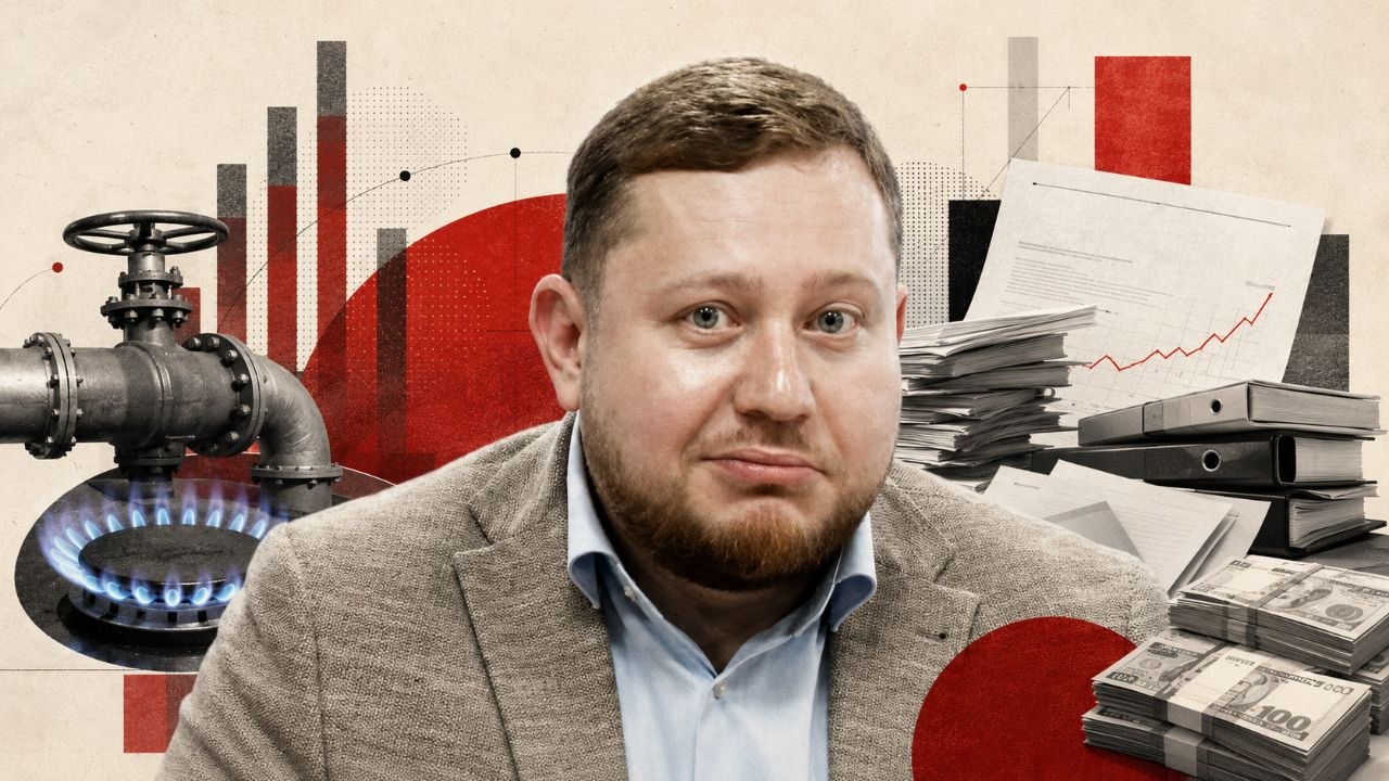 Глава Energocom с годовым доходом более миллиона оправдывает рост тарифа на газ