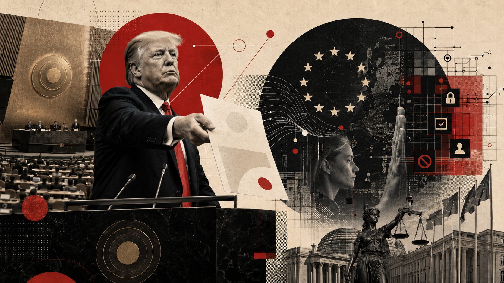 Politico: CША продвигает в ООН декларацию о свободе слова, в противовес регулированию соцсетей в ЕС